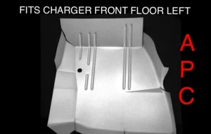 FITS VALIANT CHARGER FRONT FLOOR LEFT - Picture 1 of 1