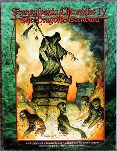 Transylvania Chronicles IV: The Dragon Ascendant Vampire the Masquerade RPG NEW