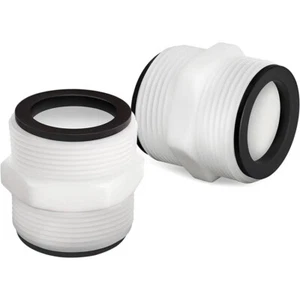 Für Intex Coleman Pool Pumpe Schlauch Adapter 1,5 Zoll mit Ring Dichtung Zubehör - Bild 1 von 5
