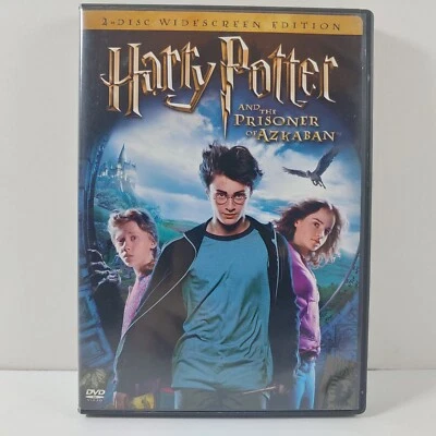 Harry Potter and the Prisoner of Azkaban DVD Two Disc Widescreen Edition - Image 1 of 2