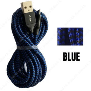 3Pack Heavy Duty 10Ft Fast Charging Cord For iPhone 12 11 Pro XR 8 Charger Cable - Picture 1 of 14