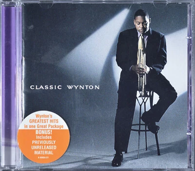 Classic Wynton by Wynton Marsalis [US Import - Sony Classical 1998] - MINT - Image 1 of 4