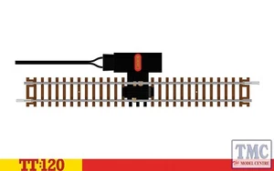 TT8001 Hornby TT Gauge (1:120 Scale) Power Connecting Track - Picture 1 of 1