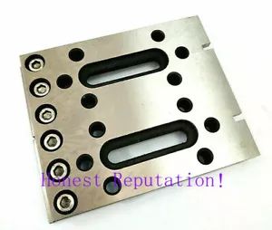 Wire EDM Fixture Board Stainless Jig Tools Clamping And Level Parts 120x100x15mm - Picture 1 of 5