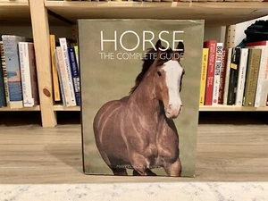 Horse: The Complete Guide by Mary Gordon-Watson (1999, Hardcover) / Dust Jacket - Imagen 1 de 10