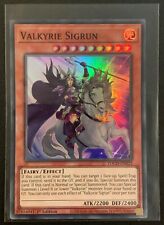 Valkyria Sigrun - TOCH-EN023 - Super Rare - 1st Edition - Yugioh TCG