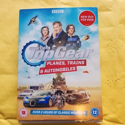Top Gear: Planes, Trains & Automobiles DVD (2019) Jeremy Clarkson cert 12 - Image 1 of 2