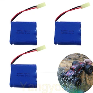 3Pcs Original 800mAh 9.6V Rechargeable Li-po Battery for GPTOYS S911 S912 Cars - Picture 1 of 5