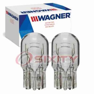 2 pc Wagner Rear Turn Signal Light Bulbs for 2008-2017 Buick Enclave mw - Picture 1 of 5