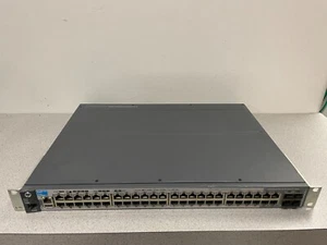 HP J9728A#ABA 2920-48G 44-Ports Rack-Mountable Ethernet Switch - Picture 1 of 5