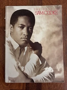 The Best of Sam Cooke Sheet Music Piano Vocal Chords 1981 RARE 48 Songs No Marks - Picture 1 of 6