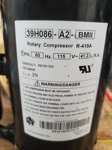 Widetech 39h092-a2-bmic Rotary Compressor Delonghi Haier HVAC - Bild 1 von 2