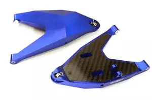 Bracci a sospensione inferiori anteriori lavorati per Traxxas 1/7 Unlimited Desert Racer - Foto 1 di 1