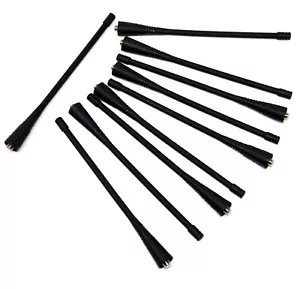 10 PACK- UHF Antenna For MOTOROLA CP185 CP200 CP200D PR400 HT750 HT1250 HT1250LS - Picture 1 of 10