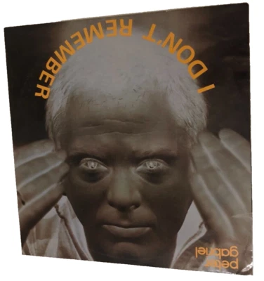 Peter Gabriel Don't Remember Vintage 80s UK 3 Tracks 12" Charisma Vinyl Import - Image 1 of 4