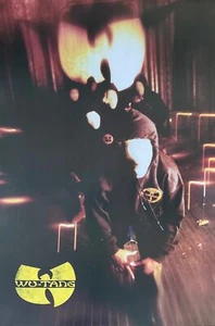 Wu Tang Enter The Wu Tang (36 Chambers) Album Cover Reproduction Poster 24 X 36 - Picture 1 of 1
