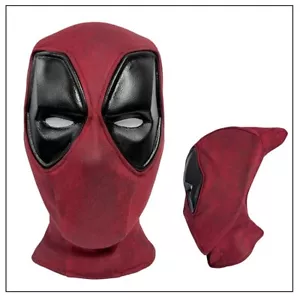 Higher Quality Deadpool Mask Cosplay Wade Wilson Full Face Mask Helmet Halloween - Picture 1 of 10