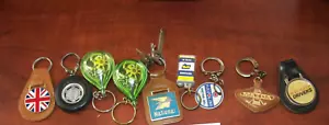 VARIETY -Collect. Authentic Vintage British Sports Car Key Fobs - SOLD SEPARATE - Picture 1 of 5