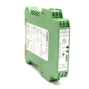 Phoenix MCR-C-UI-UI-DCI (2810913) Signal Conditioner Converter, 4-20mA to 0-10V - Picture 1 of 6