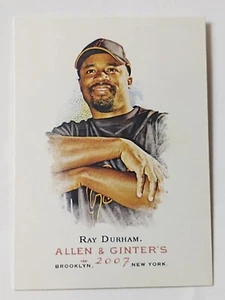 2007 TOPPS ALLEN & GINTER NICK RAY DURHAM #138 CARD $0.99 VALUE BOX - Picture 1 of 2