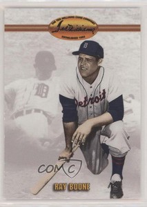 1993 Ted Williams Card Company Ray Boone #36