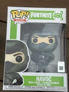 Fortnite Havoc Funko POP! #460 Vinyl Figure NEW - Picture 1 of 2