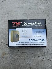 DAKOTA ALERT DCMA-2500 WIRELESS MOTION TRANSMITTER & RECEIVER