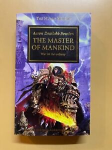 VERY GOOD The Master of Mankind by Aron Dembski-Bowden, SKU 0481