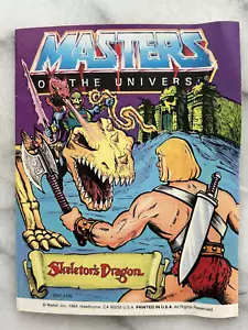 Vintage 1984 Meister des Universums He Man Mini Comic Buch Werbung Promo Mattel - Bild 1 von 3