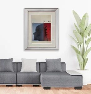 Andy Warhol Orig. Litografía firmada a mano con certificado de autenticidad y valoración + $3,500 - Imagen 1 de 12