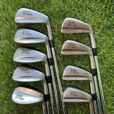 Taylormade Tour Preferred Iron Set 3-SW Steel Stiff Vintage Muscle Back Blades - Image 1 of 4