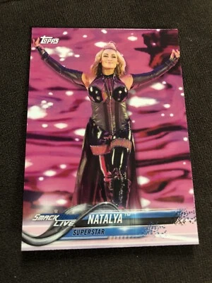2018 Topps WWE #66 Natalya - Image 1 of 2