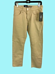 Mavi Zach Aluminum Twill Straight Leg Pants 30x30 Beige Cotton Blend Mens NWT - Picture 1 of 10
