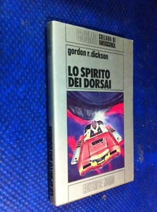 COSMO ARGENTO N.127 NORD GORDON R.DICKSON LO SPIRITO DEL DORSAI 1982 PRIMA XAF - Foto 1 di 1