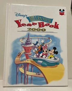 Disney’s Millennium Year Book 2000 - Hardcover | Good Condition | Free Postage - Picture 1 of 14