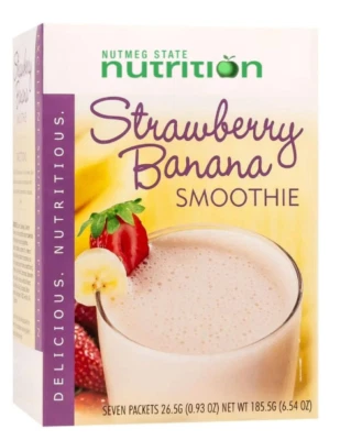 Batido de plátano y fresa Fit Wise 15 gramos de proteína Foto 1 de 4