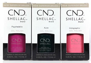 CND Shellac Gel Politur 0,25 Unzen - PRISMATIC Frühjahr 2019 Kollektion - Wählen Sie eine beliebige Farbe - Bild 1 von 16