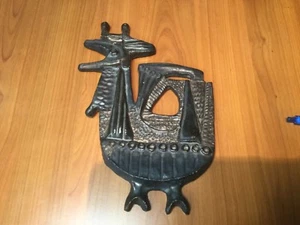 AMPHORA PERIGNEM Fat lava Chicken rooste ceramic Vandeweghe POTTERY tieberghien - Picture 1 of 7