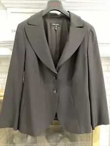 Escada Gr. 46 dunkelbraun Neu ohne Etikett Jackenblazer, professionell - Bild 1 von 7