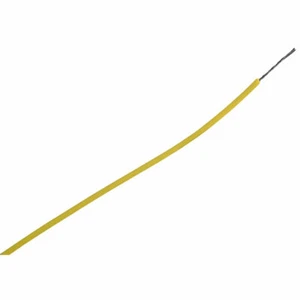 Alpha Wire 6710 YL005 Eco Wire 28AWG Yellow (30.5m Reel) - Picture 1 of 1