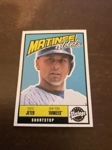 2001 Upper Deck Vintage Former New York Yankee Matinee Idols Insert Card - Picture 1 of 6