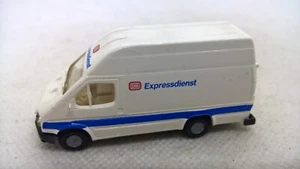 Praliné 1:87 Ford Transit furgoneta techo alto blanco DB Expressdienst (10) - Imagen 1 de 3