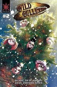 Wild Bullets #2 (of 3) Source Point Press Comic Book - Picture 1 of 1