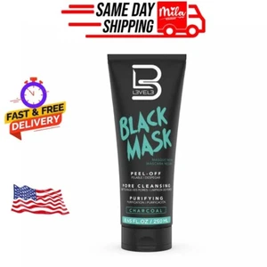 Level 3 Black Facial Mask 8.45 oz - 850018251082 - Picture 1 of 2