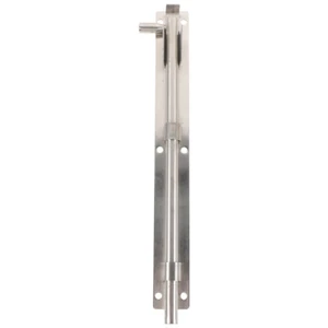 Thickened Stainless Steel Door Bolts Floor Gate for Gates Metal Latch - Picture 1 of 12