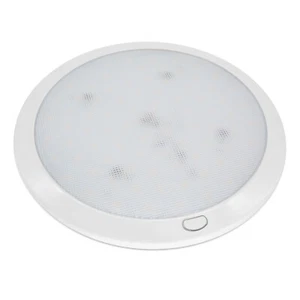 Plafon LED 12v Autocaravana Camper Atenuable Luz de Techo con Interruptor 14,3W - Imagen 1 de 27