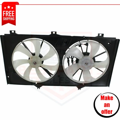 Radiator Cooling Fan for 2007-2016 Toyota Camry / 2007-2011 Lexus ES350 V6 3.5L - Image 1 of 4