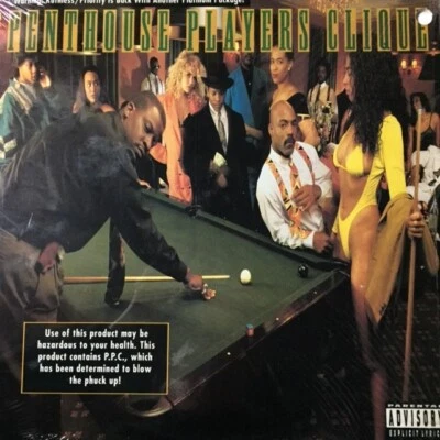 Penthouse Players Clique / Explanation Of A Playa 12" Vinyl AMG, DJ Quik, Eazy-E - Image 1 of 4