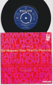 The MOHAWKS * Baby Hold On * 1968 FUNK NORTHERN SOUL R&B MOD Hammond 45 *Listen! - Imagen 1 de 2