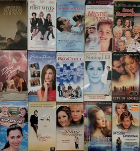 VHS Lot Romantic Comedy 20 Movie Lot Chick Flicks - Picture 1 of 6
